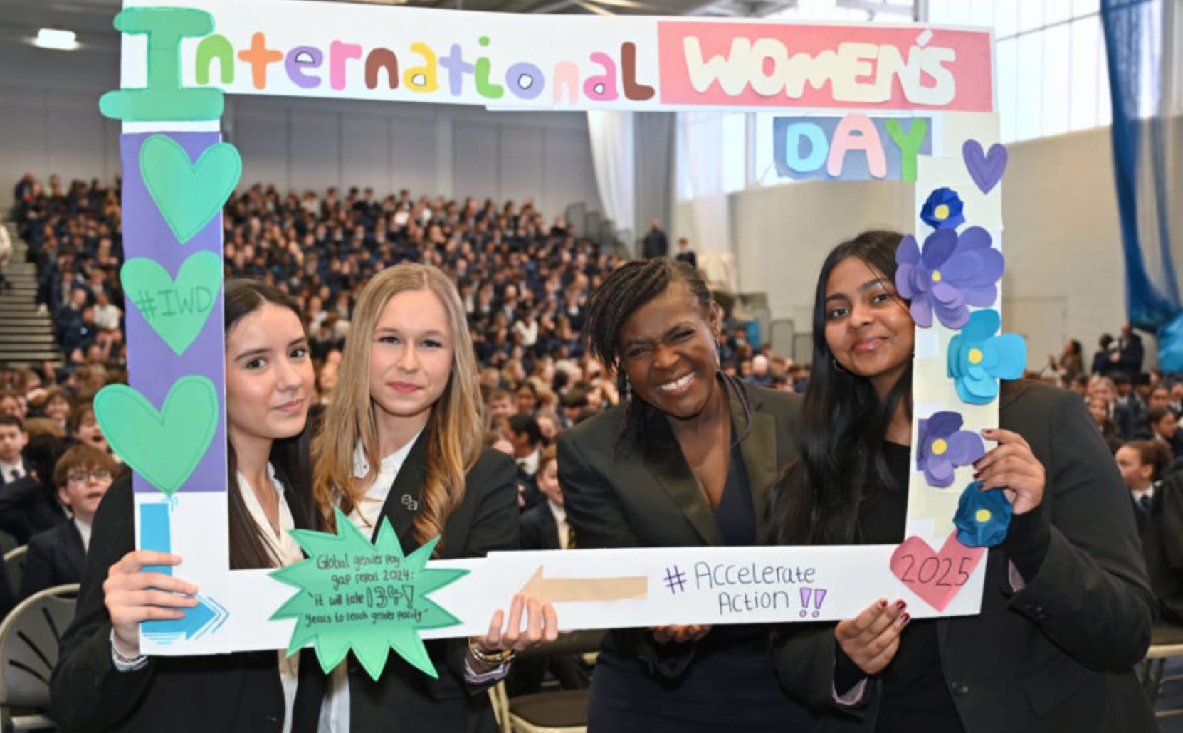 Chigwell School welcomes Dame Maggie Aderin-Pocock